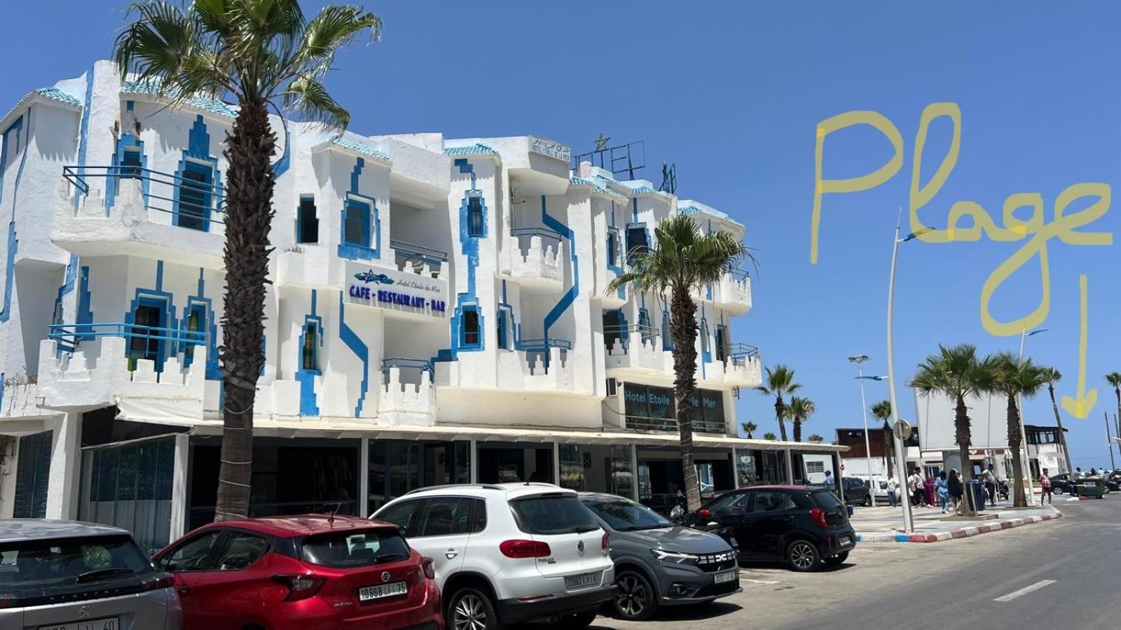 Hotel Etoile De Mer Martil Buitenkant foto