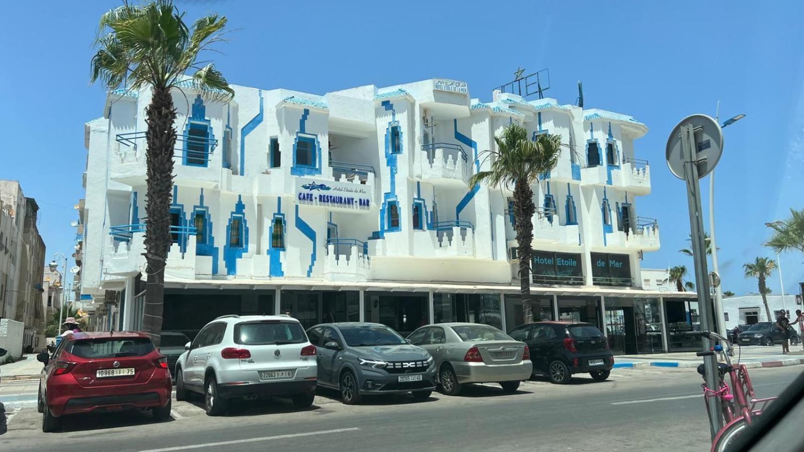 Hotel Etoile De Mer Martil Buitenkant foto